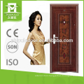 unique design mom and son steel door with reasonable price